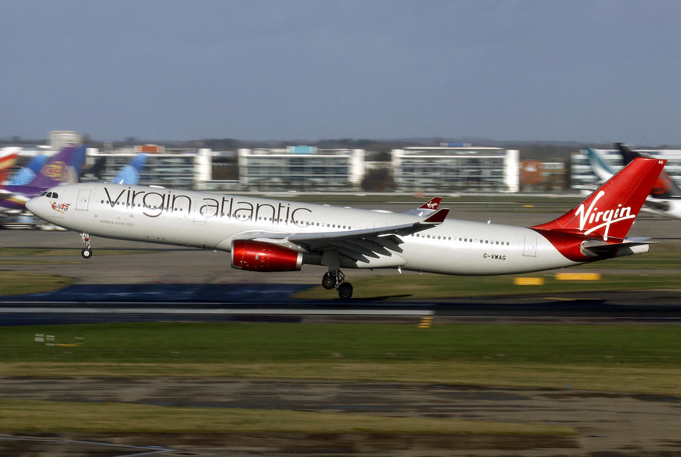 A340-343 G-VWAG