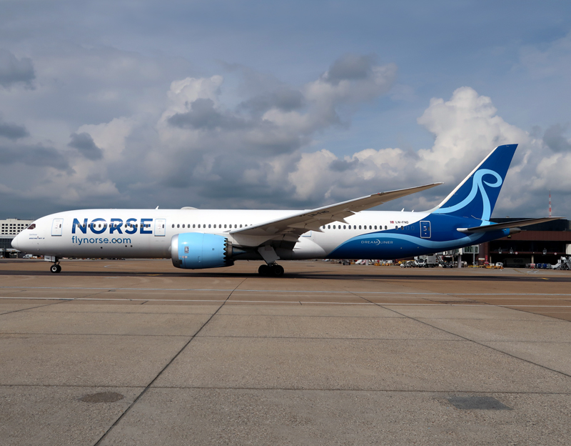 B787-9 LN-FND