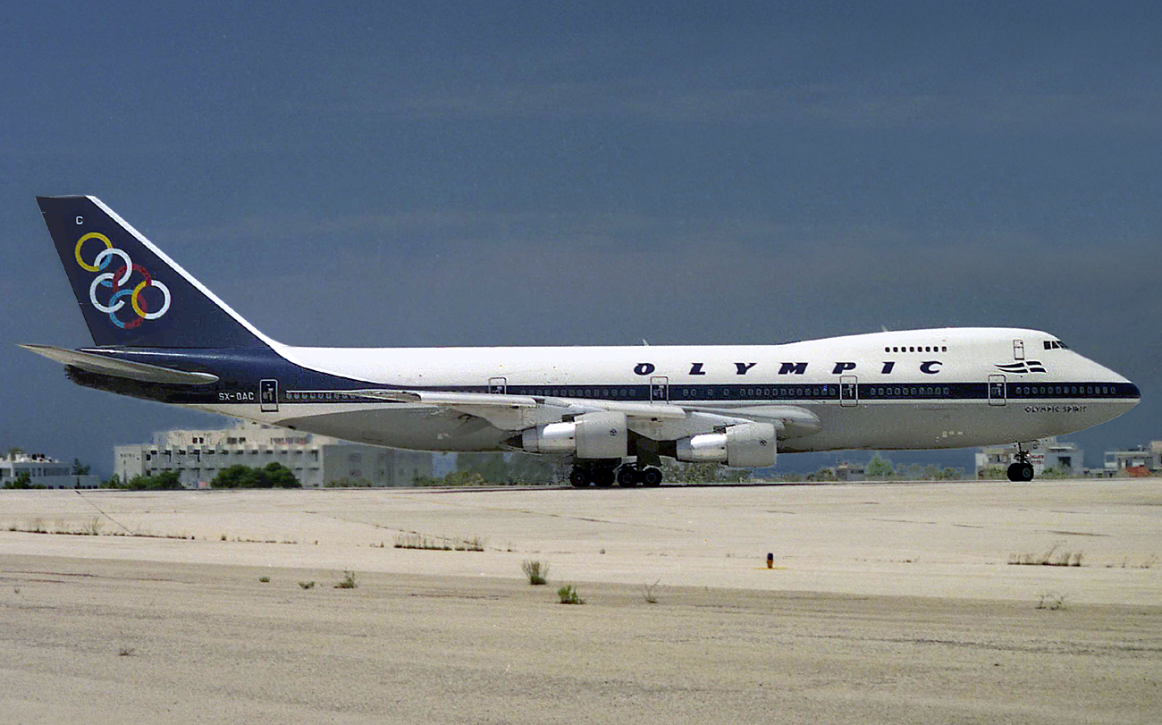 B747-200 SX-OAC