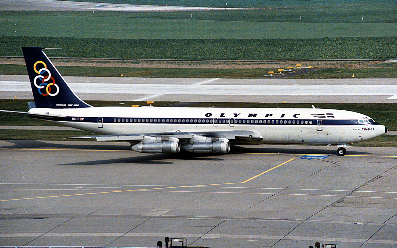 Boeing 707-382 SX-DBP