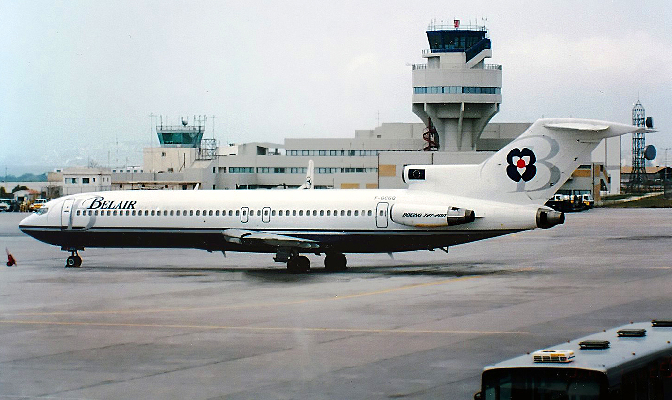 Boeing 727-200(Adv) F-GCGQ 