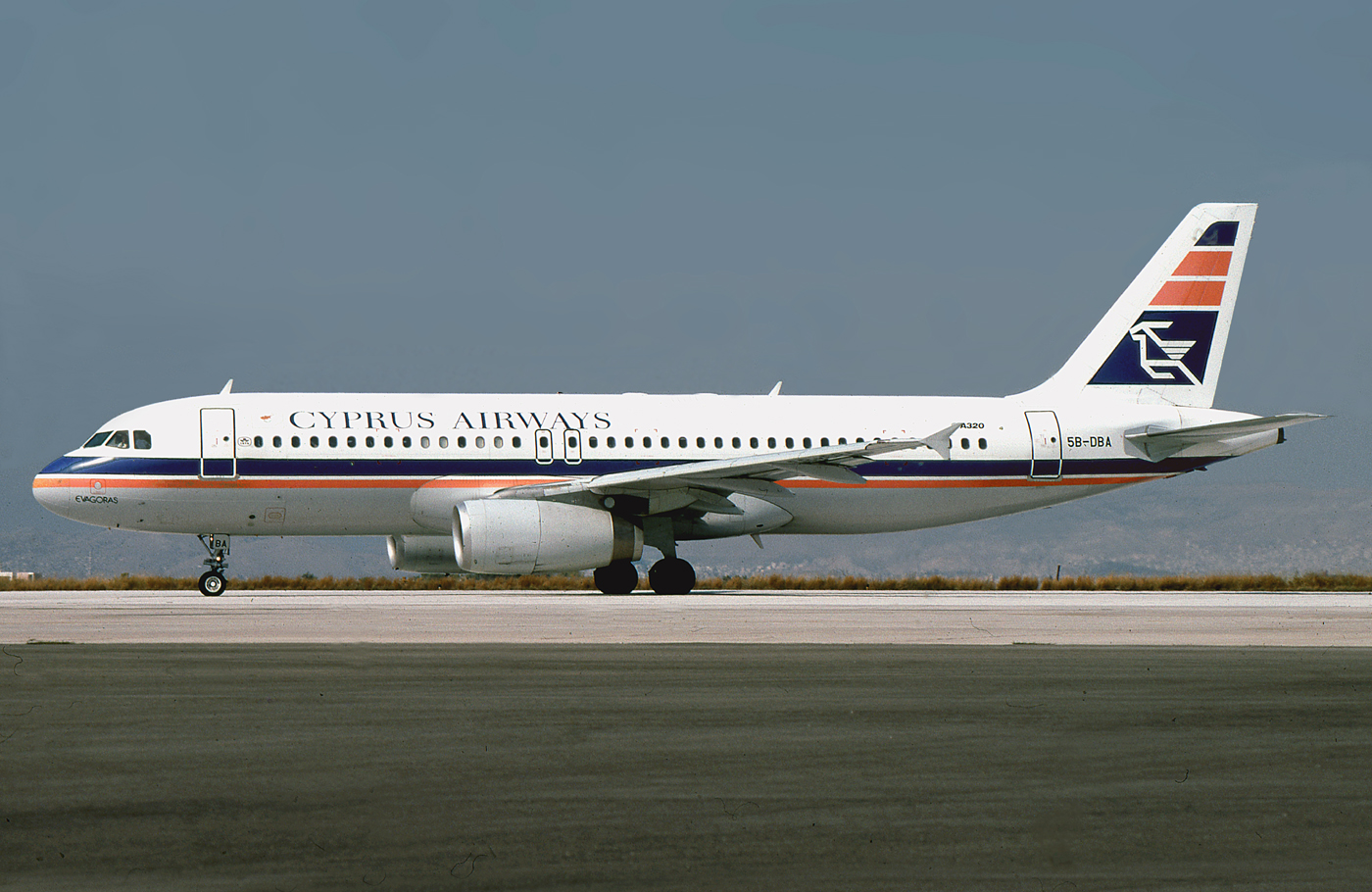 A320-200 5B-DBA