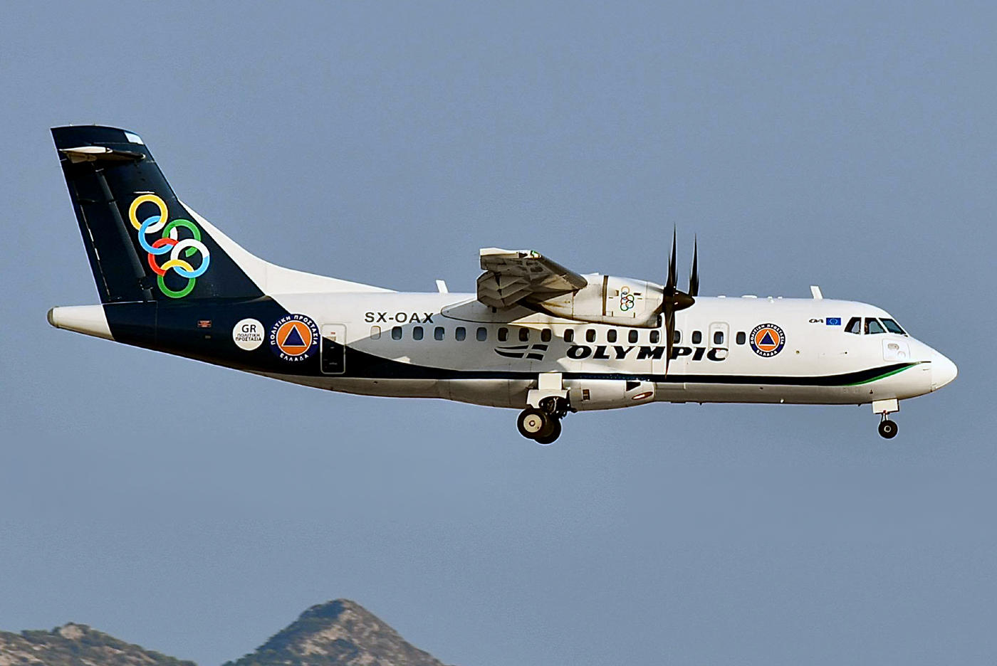 ATR-42 SX-OAX 