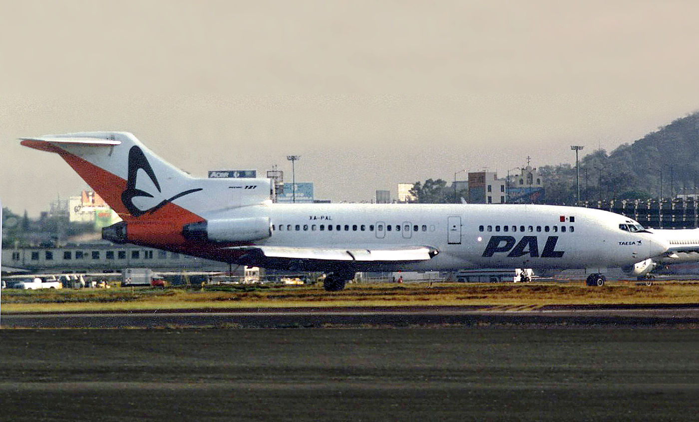 Boeing 727-100 XA-PAL
