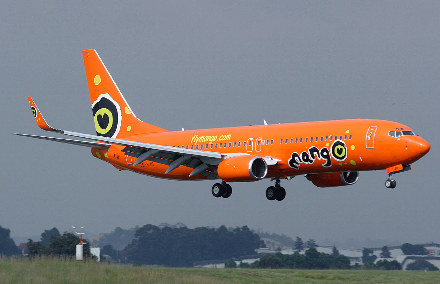 Boeing 737-800 ZS-SJH