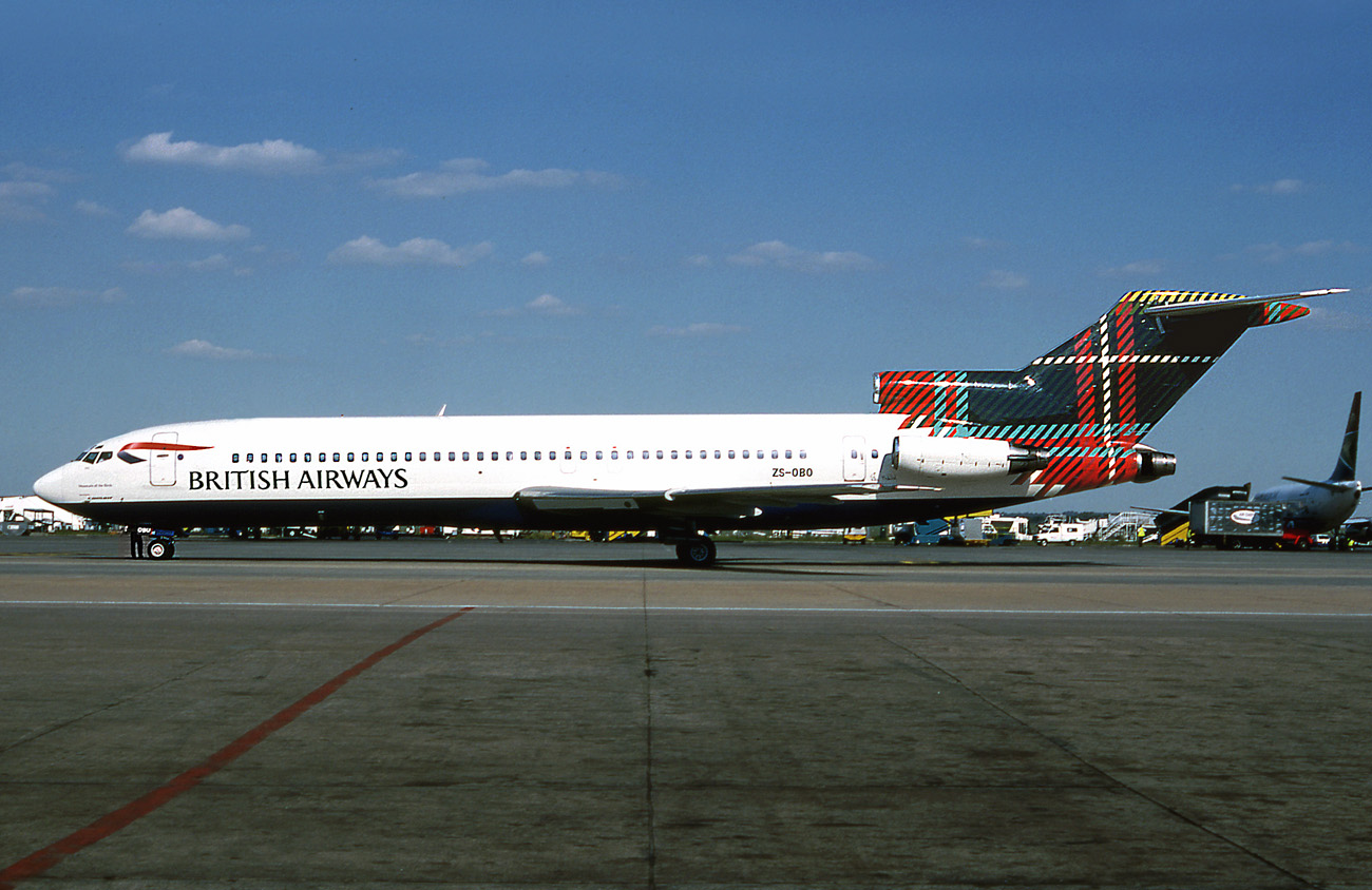 Boeing 727-200 ZS-OBO 