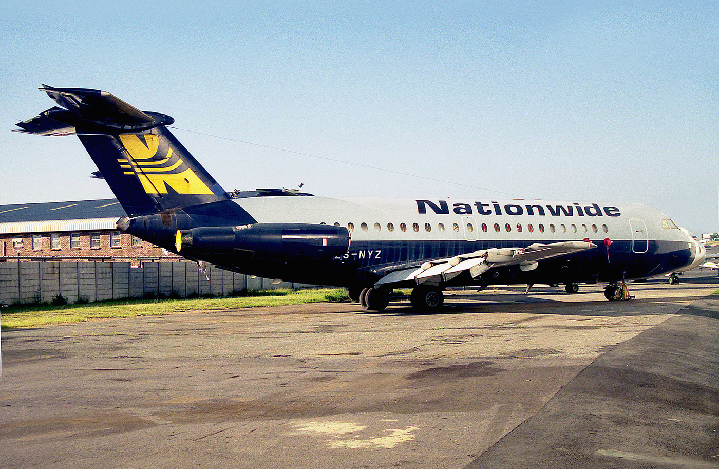 BAC111-411EK ZS-NYZ