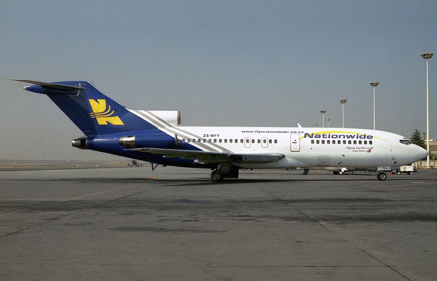 Boeing 727-100 ZS-NYY 
