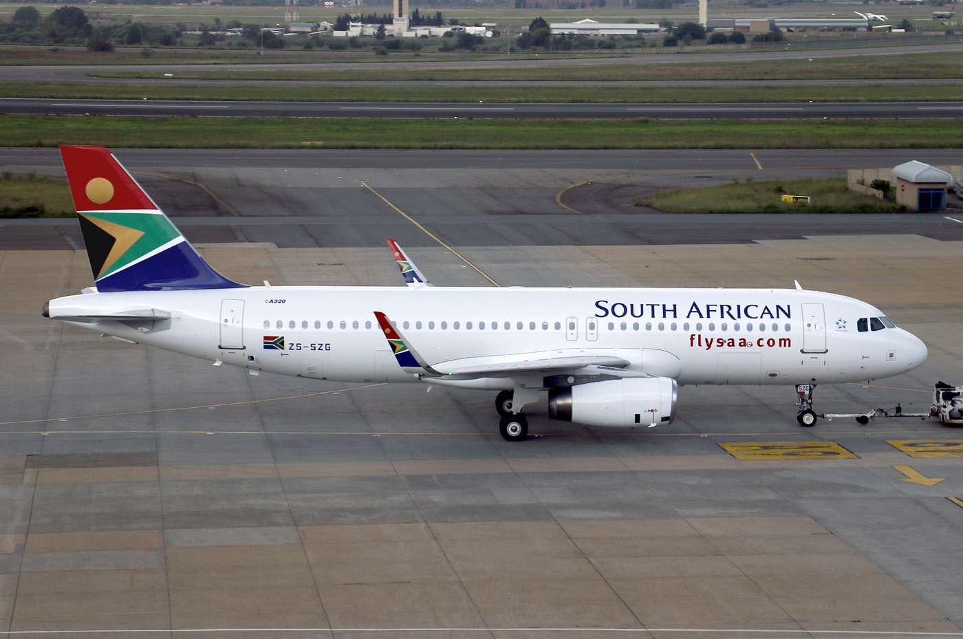Airbus A320-200(WL) ZS-SZG 