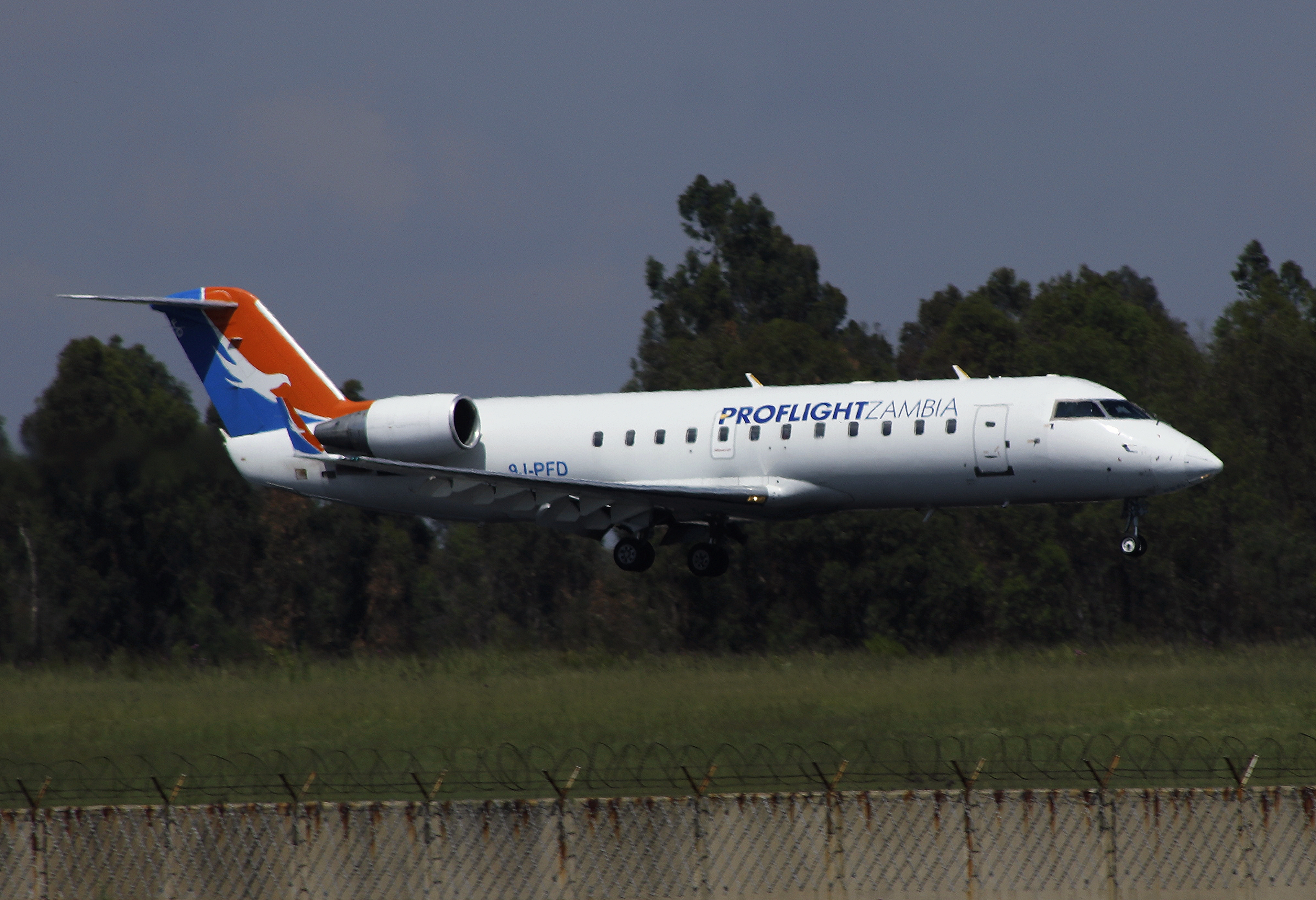 CL-600 9J-PFD