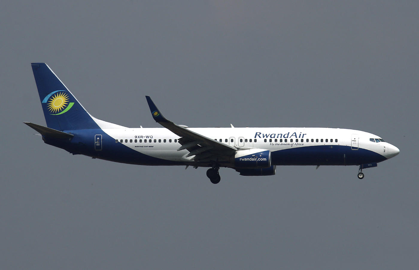 Boeing 737-800(WL) 9XR-WQ 