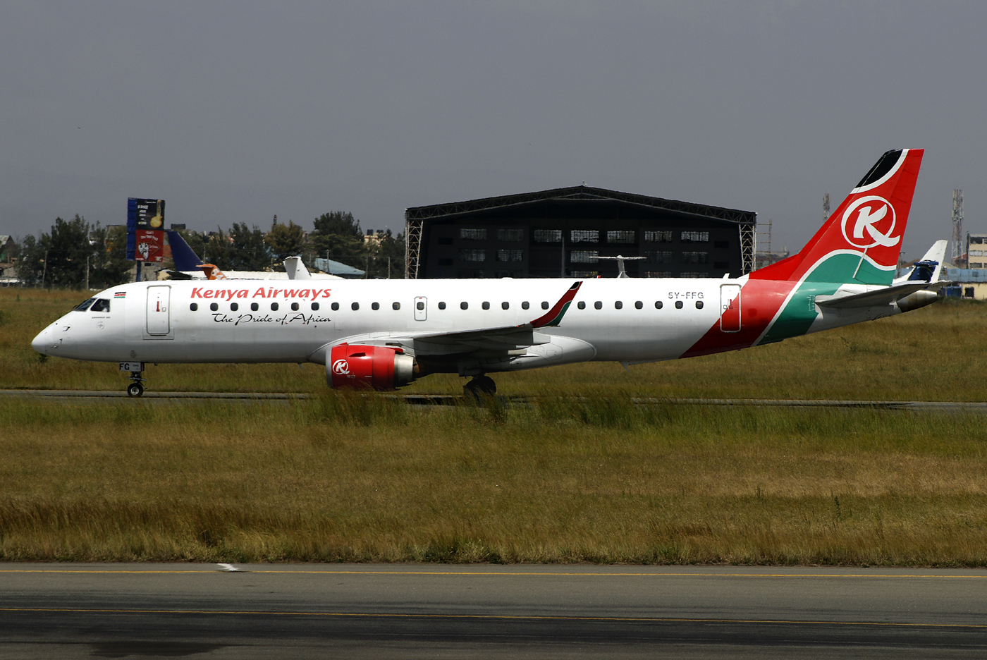 Emb 190LR 5Y-FFG