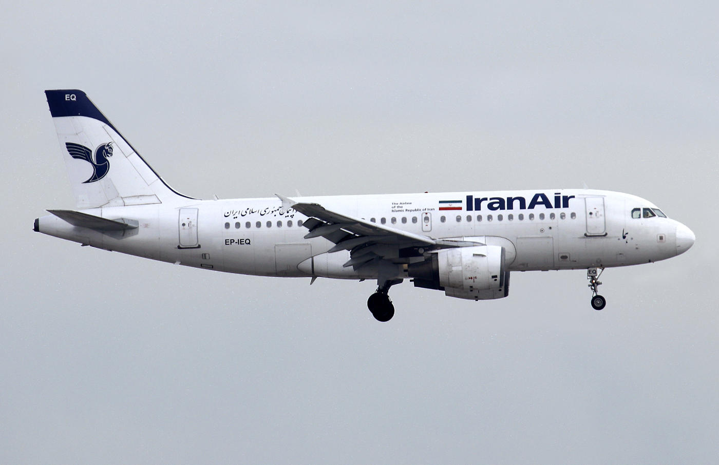 Airbus A319 EP-IEQ