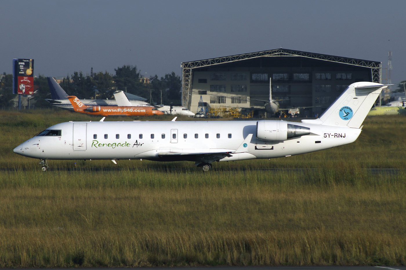 CL600 5Y-RNJ 