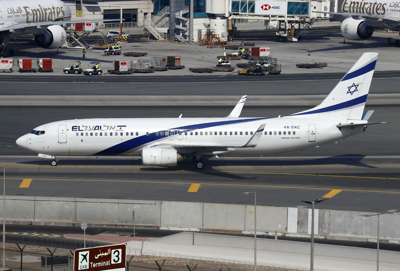 B737-800(WL) 4X-EKC 