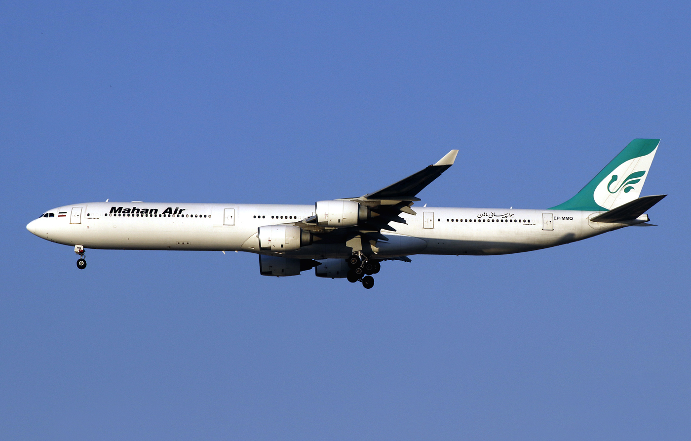 Airbus A340-500 EP-MMQ 