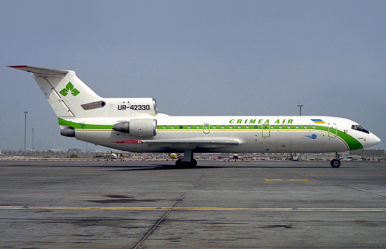 Yak 42D RA-42330