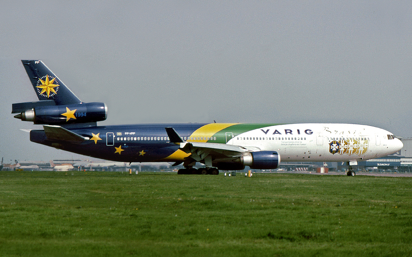 Douglas MD-11 PP-VPP