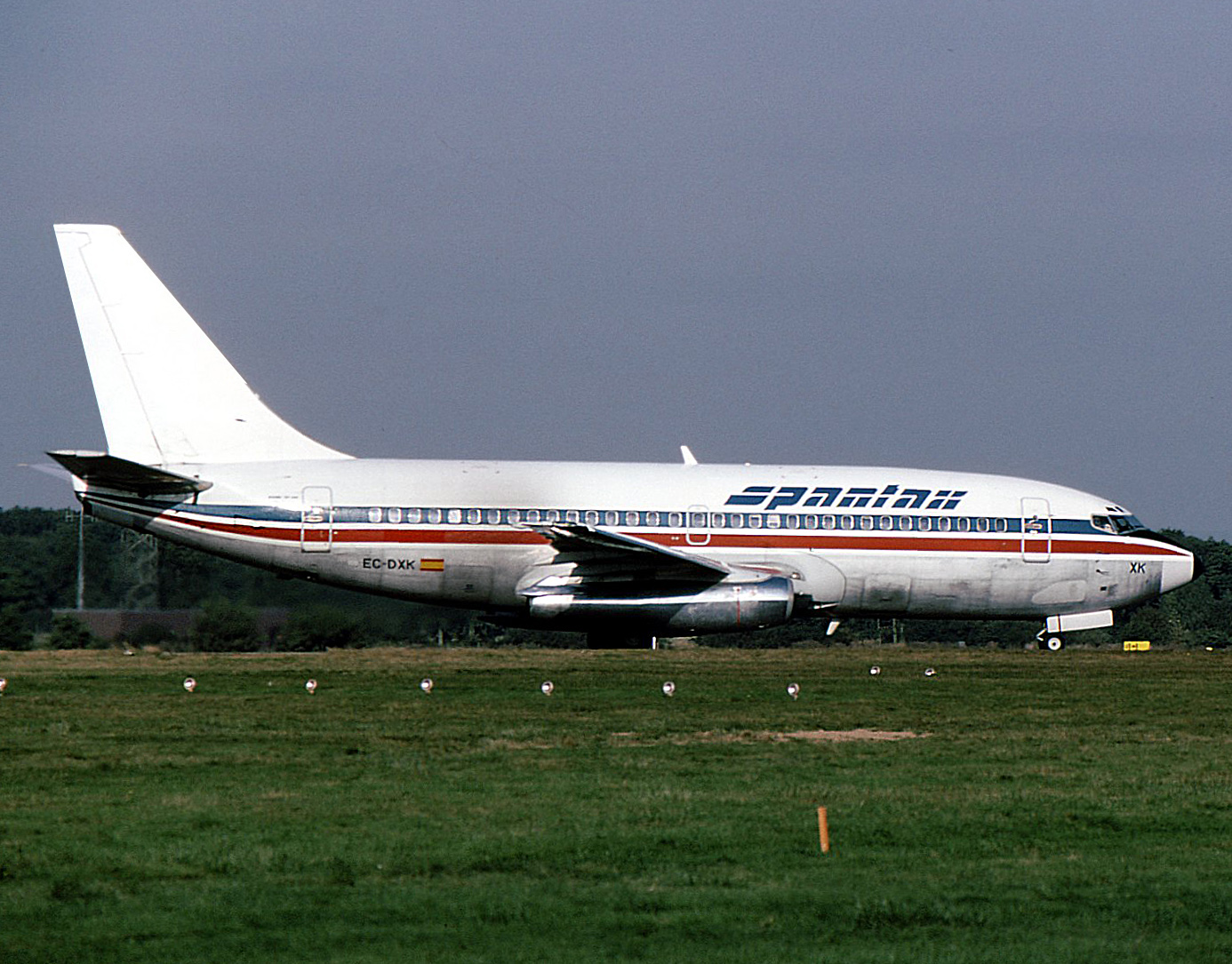 Boeing 737-200 EC-DXK
