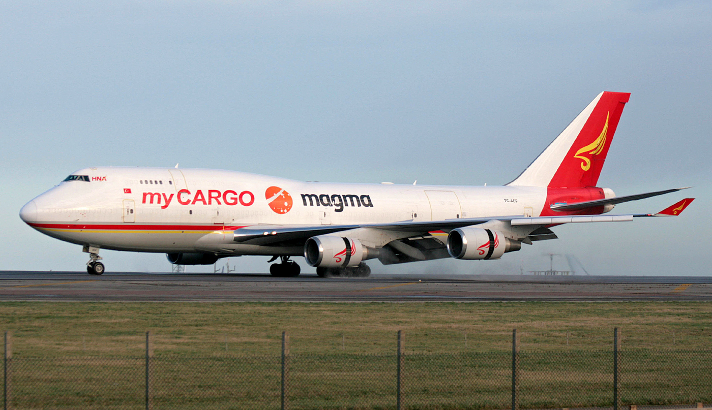 B747-400(BDSF) TC-ACF