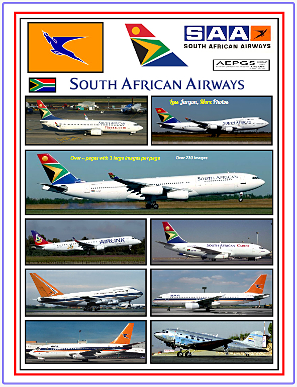 South African Airways photobook - Expect late 2025-2026.