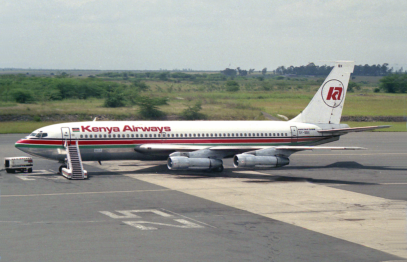Boeing 720-046B 5Y-BBX 