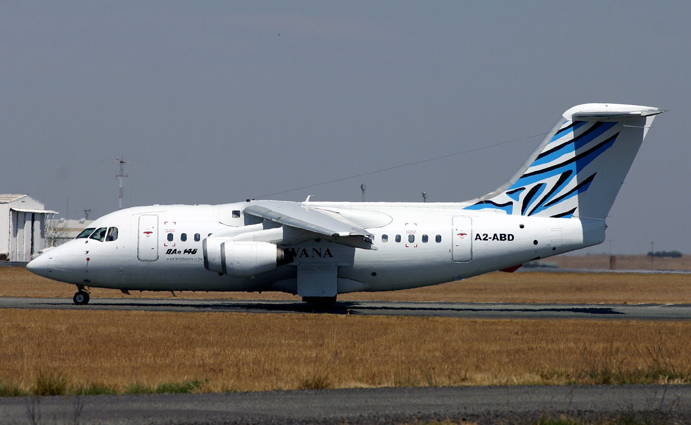 Bae 146-100 A2-ABD 