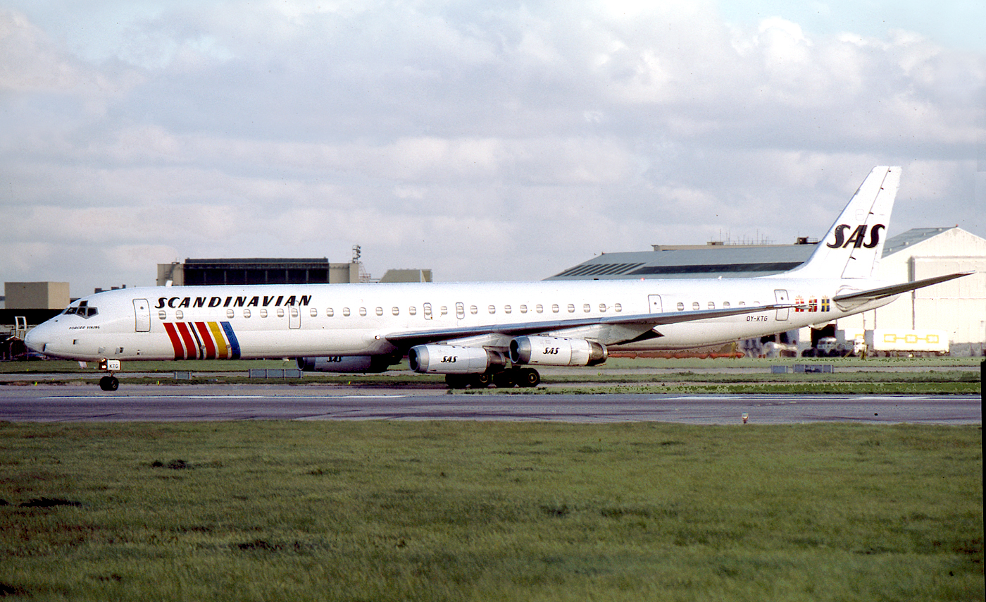 Douglas DC8-63 OY-KTG