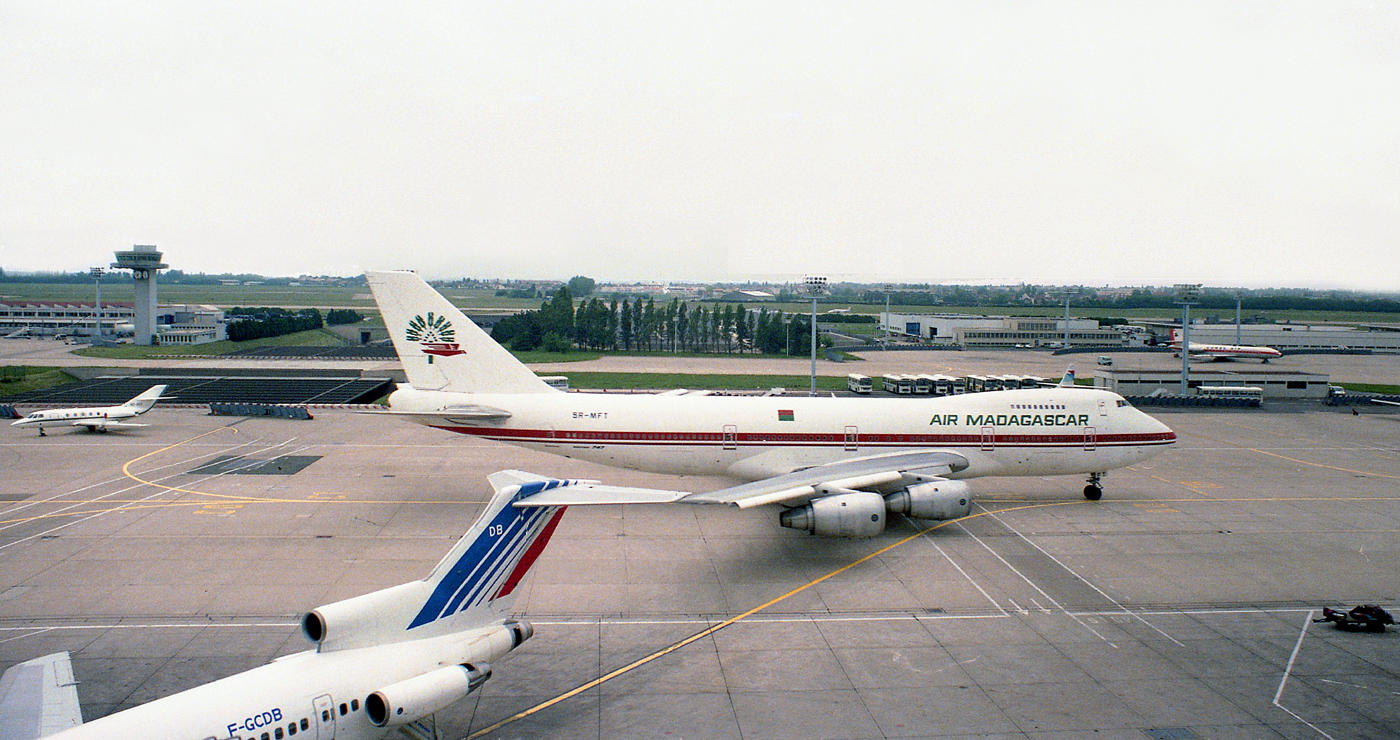B747-200 5R-MFT 