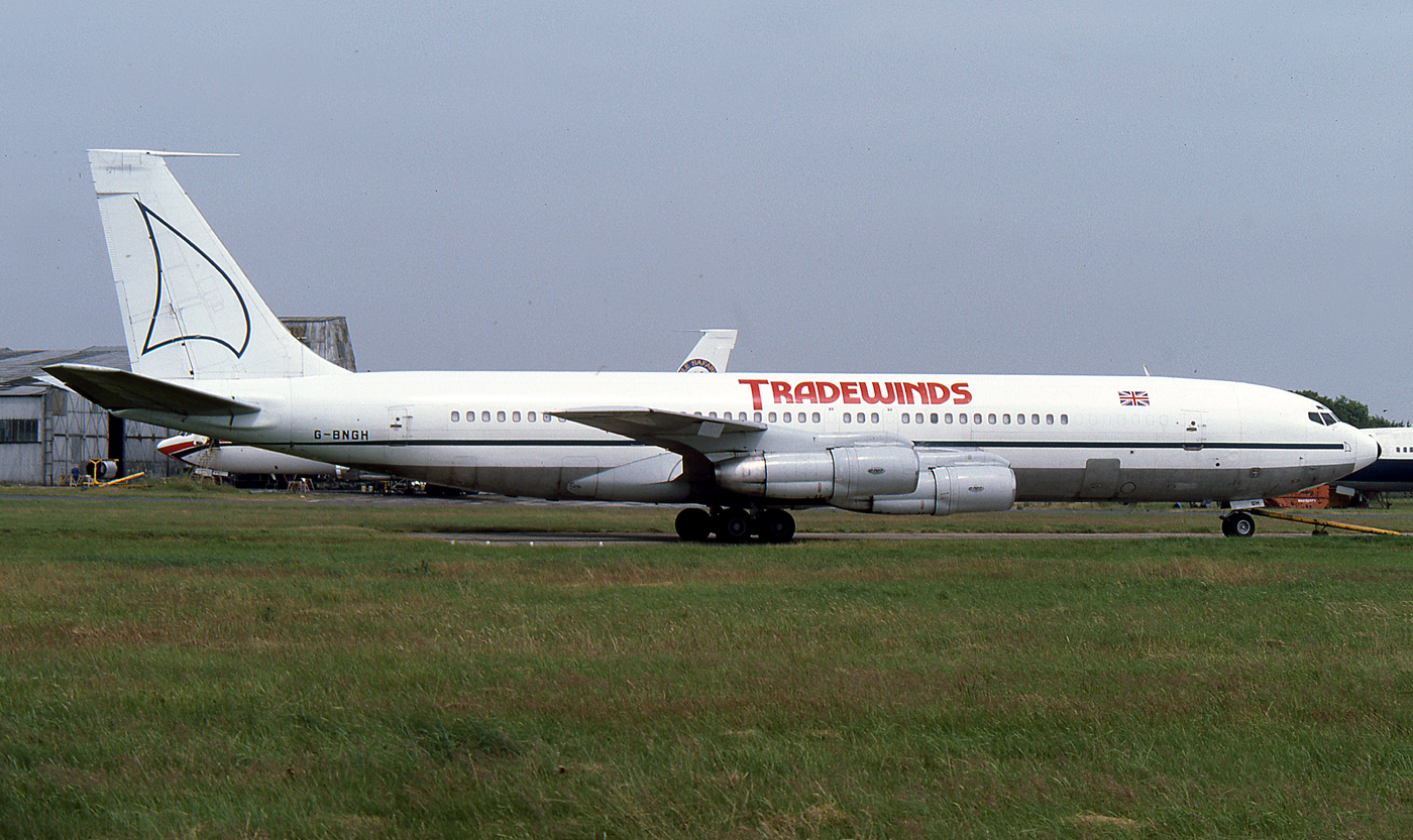B707-300C G-BNGH
