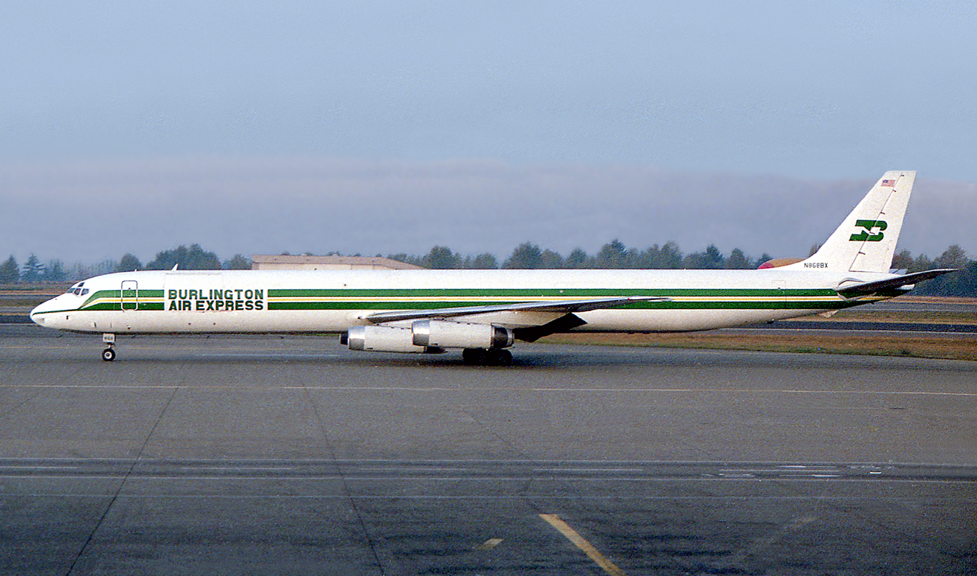 Douglas DC8-63F N868BX 