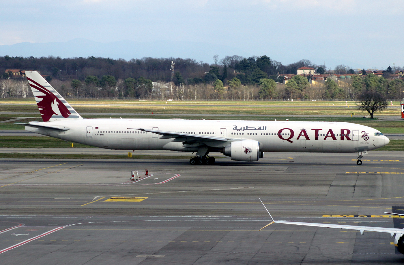 Boeing 777-300(ER) A7-BOI