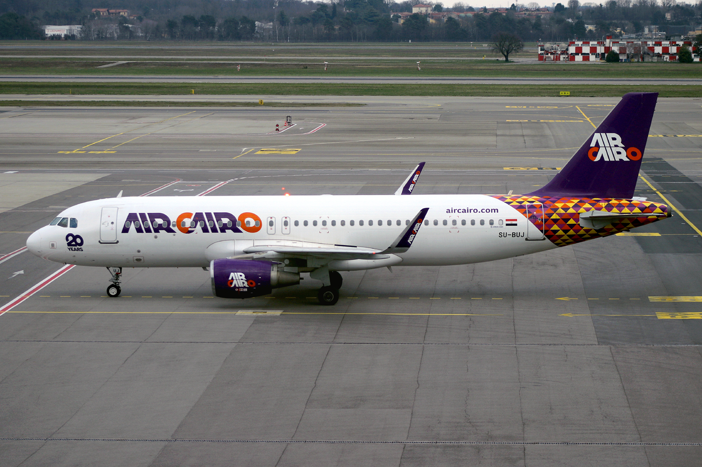 A320-200 SU-BUJ