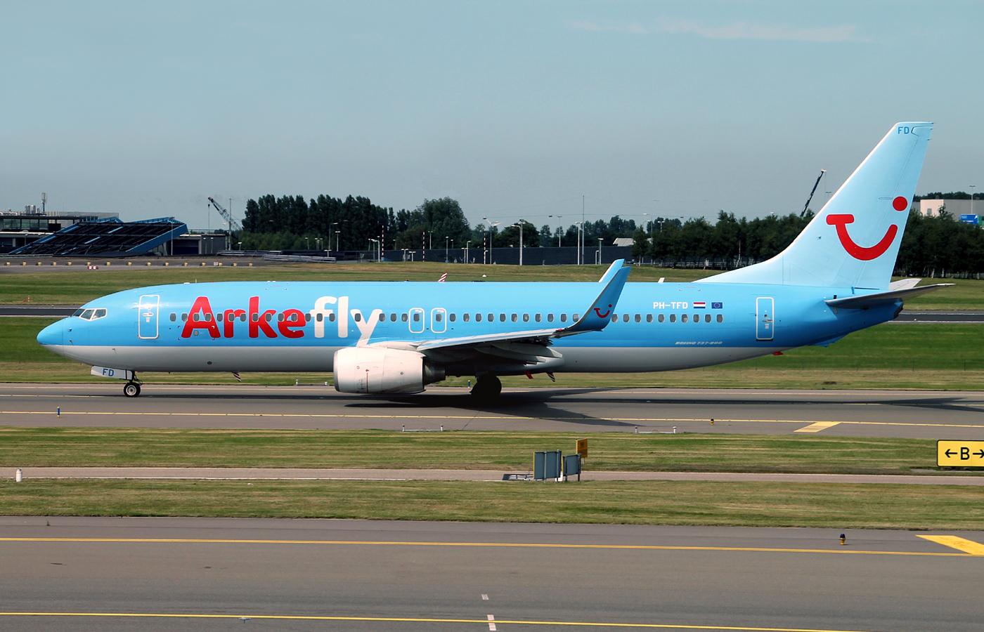 Boeing 737-800(WL) PH-TFD