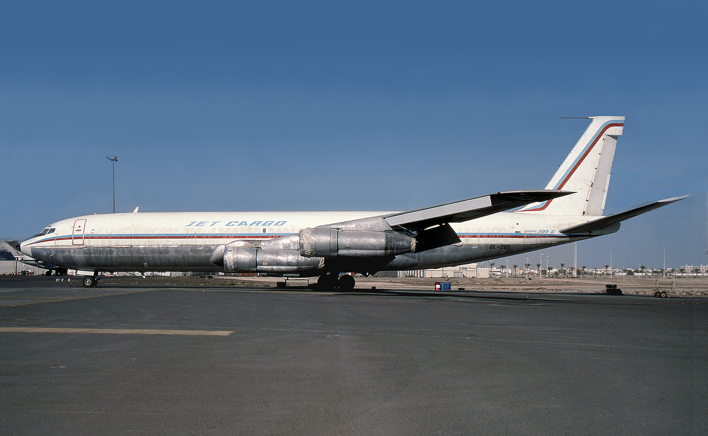 Boeing 707-300C EL-ZGS 