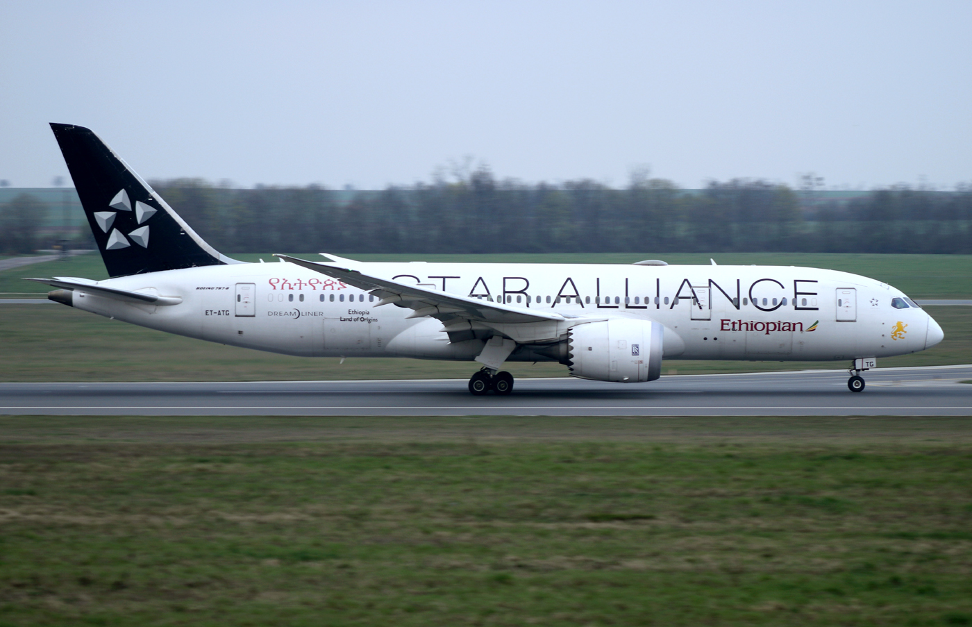 B787-8 ET-ATG