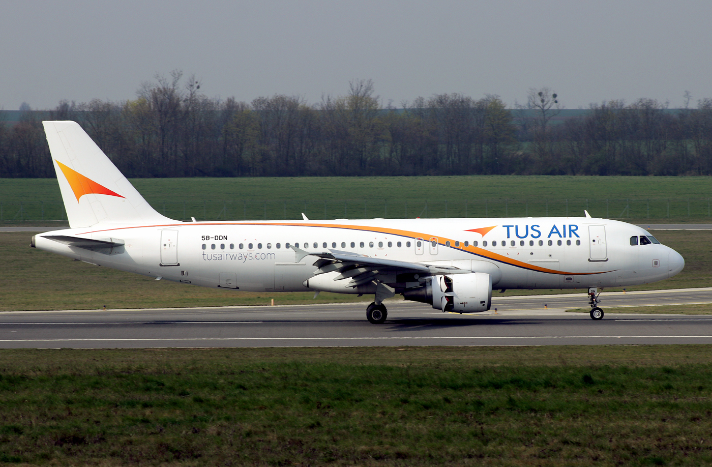 A320-200 5B-DDN
