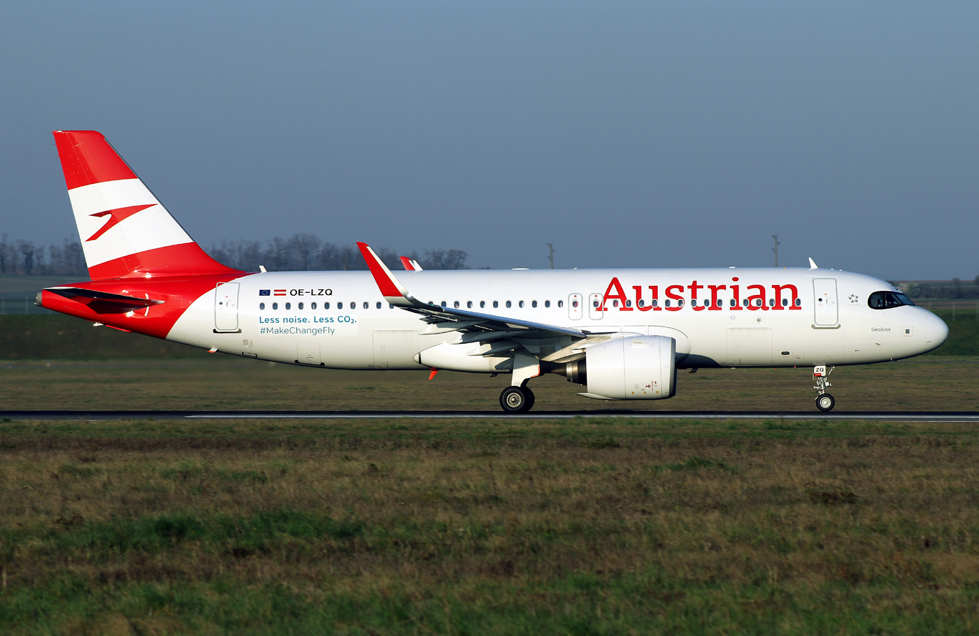 A320N OE-LZQ 