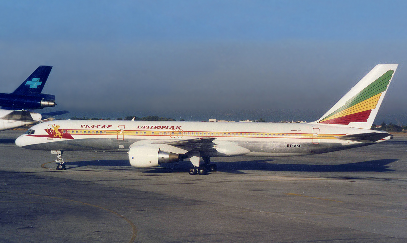 B757-200 ET-AKF