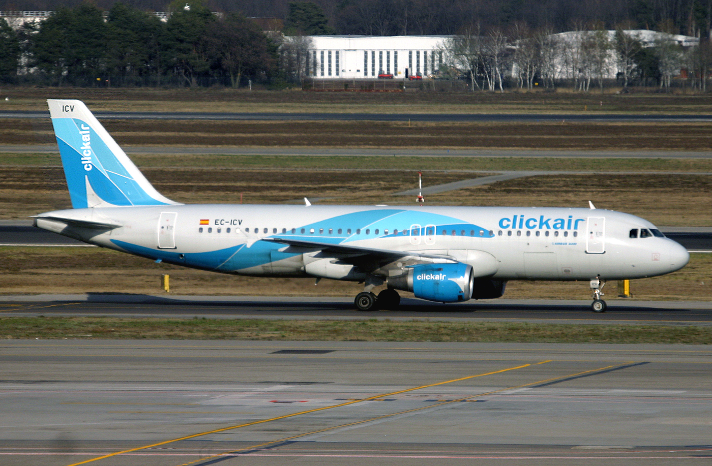 A320 EC-ICV
