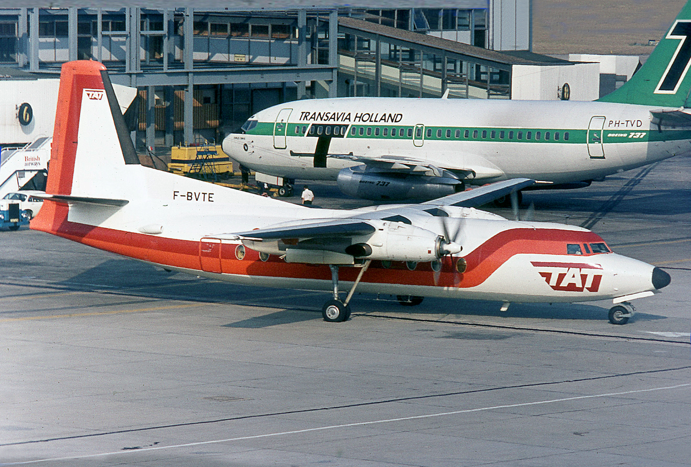 Fokker F-27-200 Friendship F-BVTE 