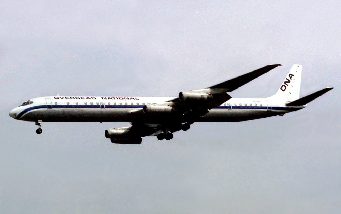 DC8-63 N801WA