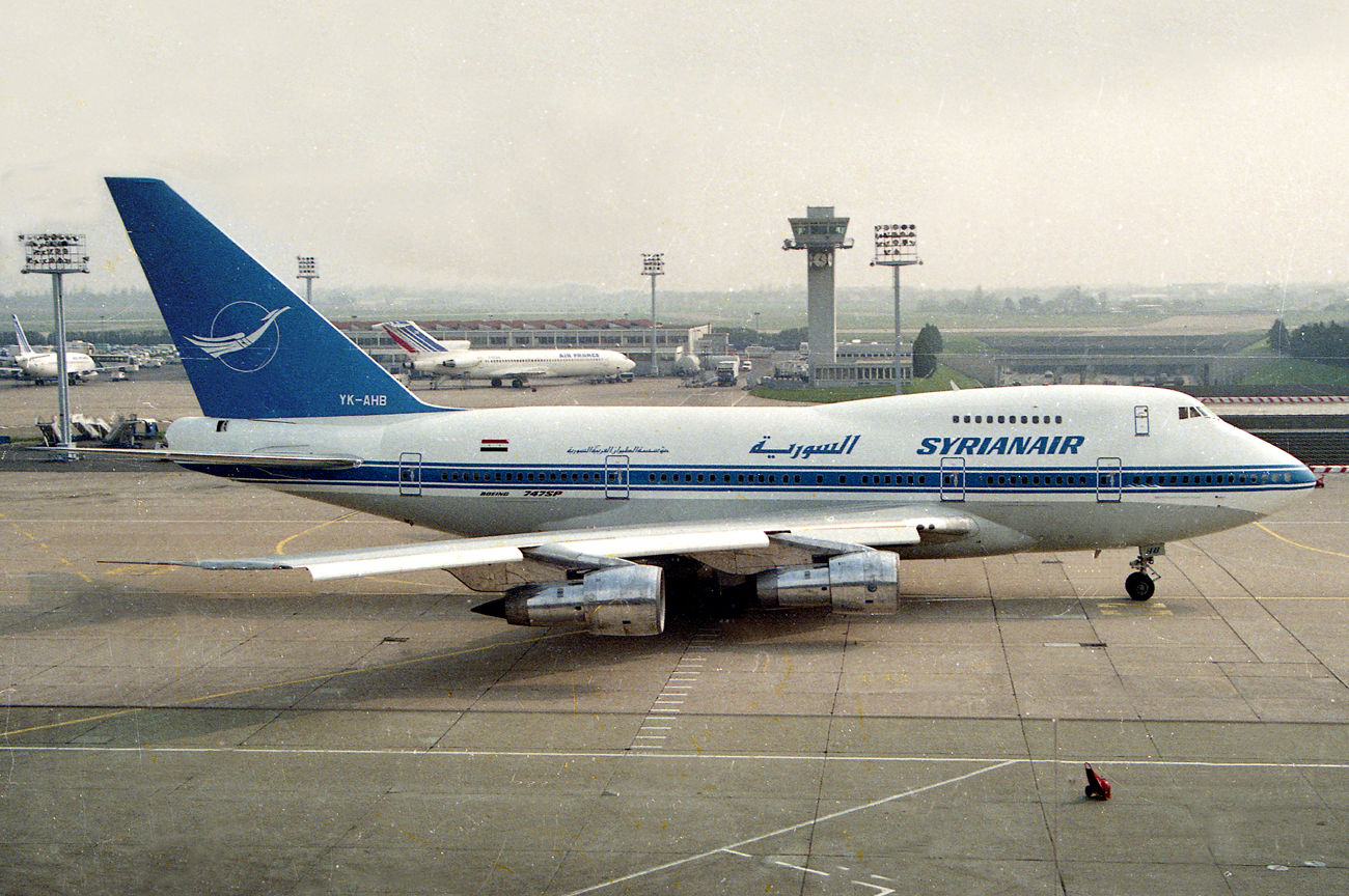 B747-SP YK-AHB 