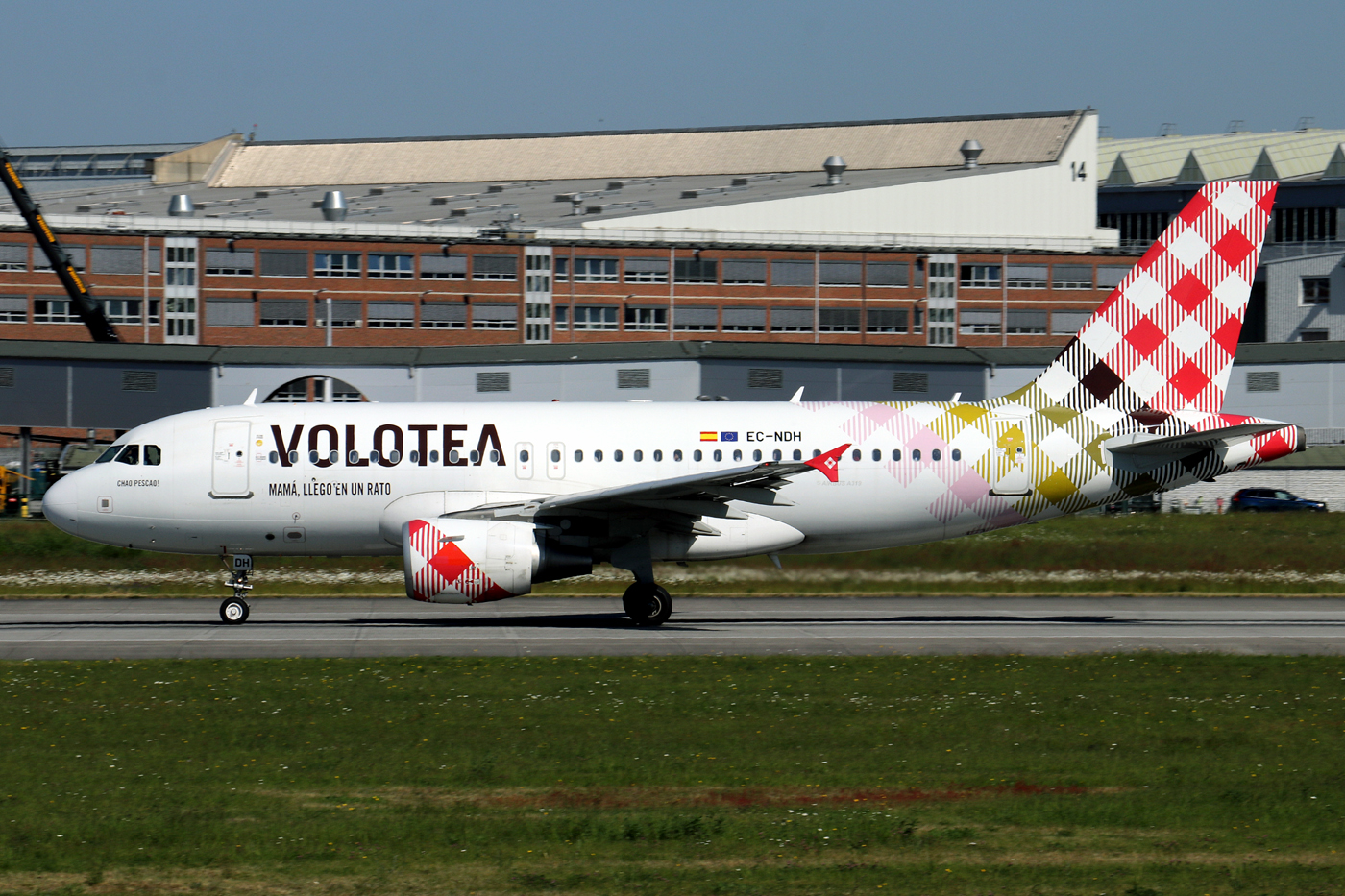 A319 EC-NDH