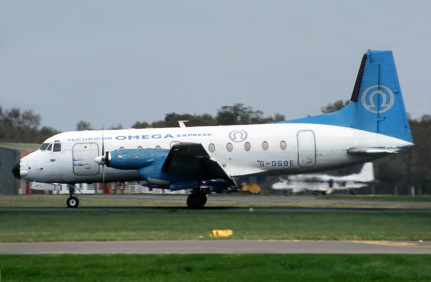 HS748 G-ASOE