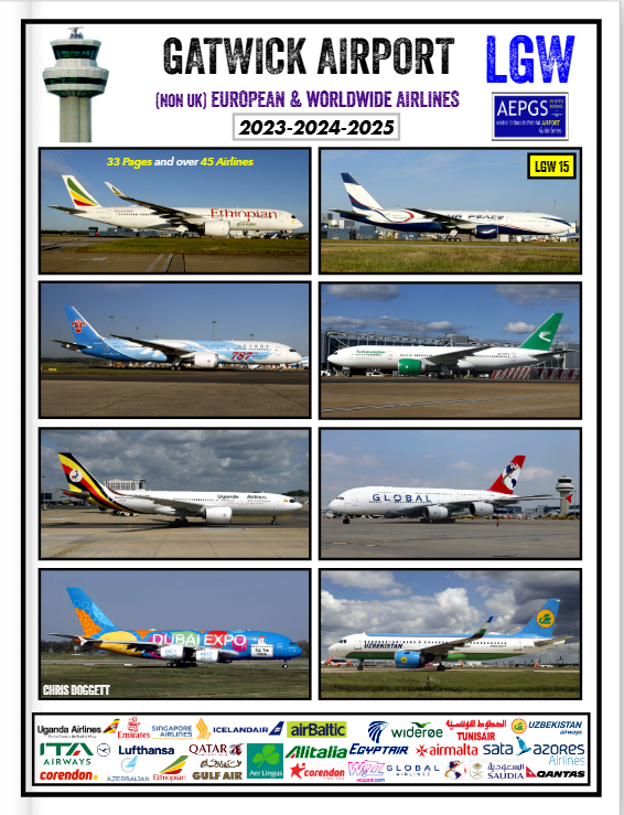 Aircraft Enthusiasts Pictorial Guide Series (AEPGS) Airport Series Photobooks