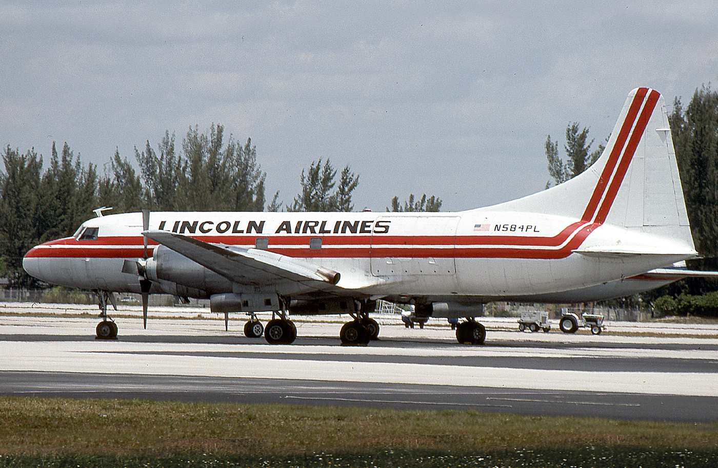 Convair CV580 N584PL 