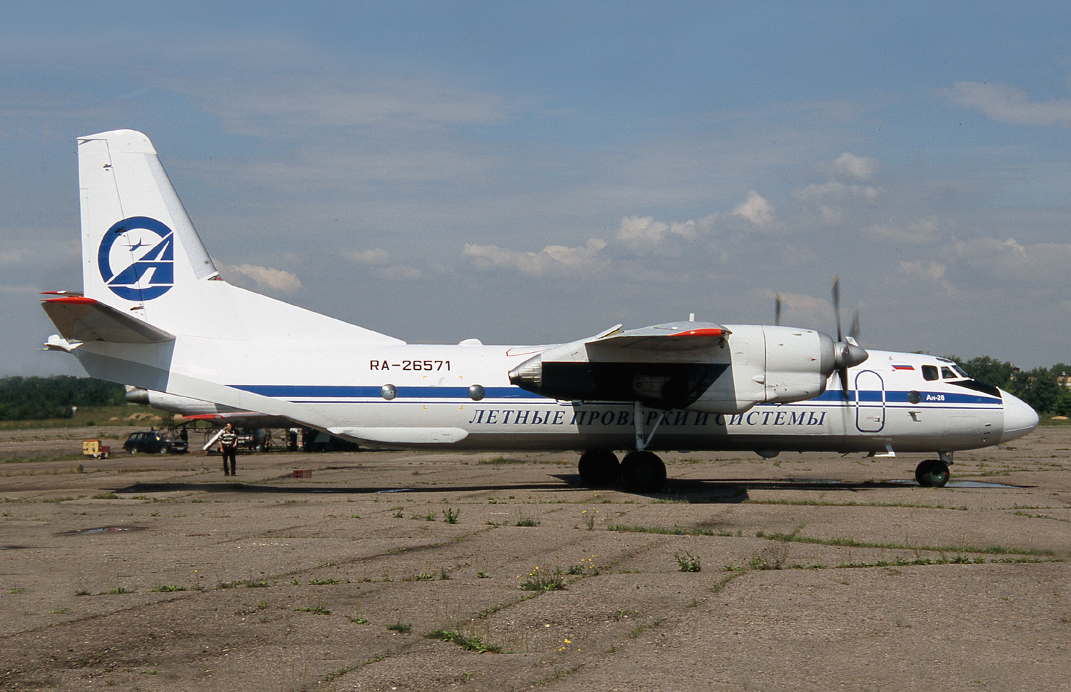 Antonov 24 RA-26571 