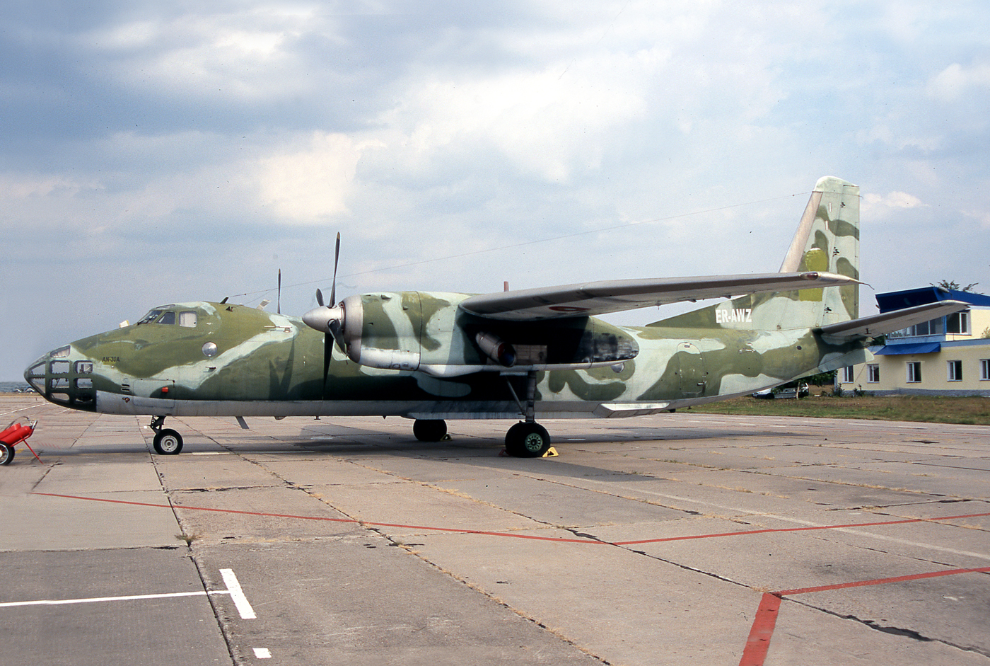 Antonov An-30 ER-AWZ