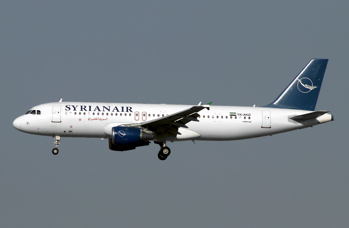 A320-200 YK-AKG